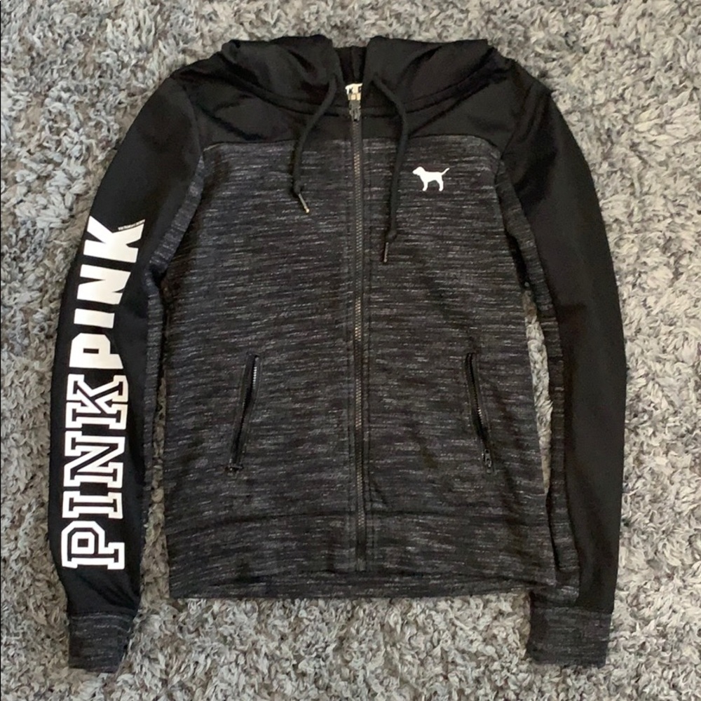 PINK Zip-up Hoodie